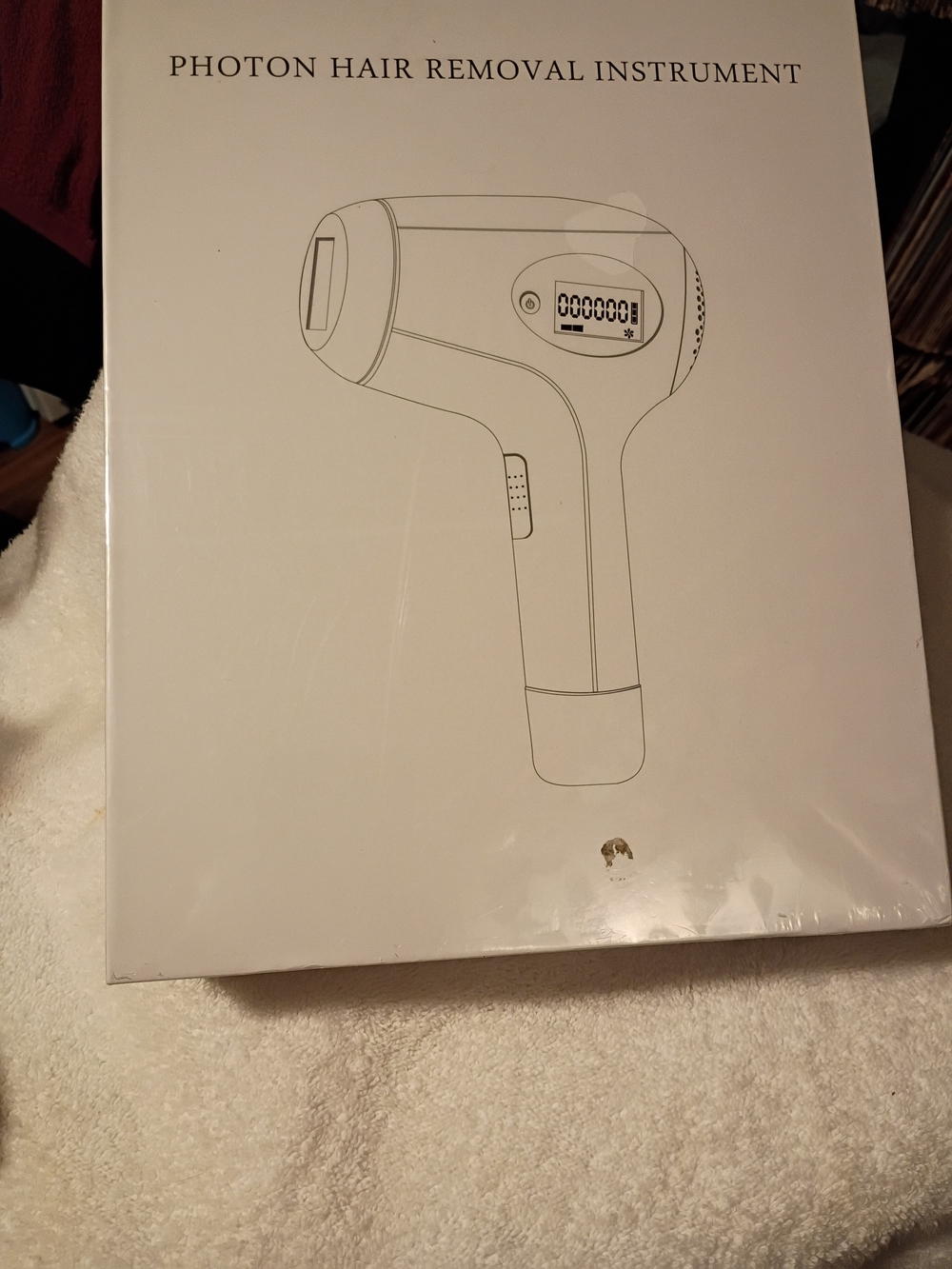 Photon Hair Removal Instrument - White